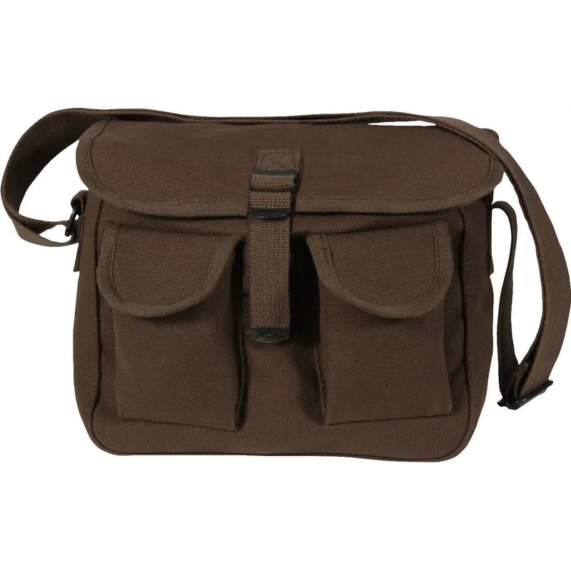 Rothco Canvas Ammo Shoulder Bag