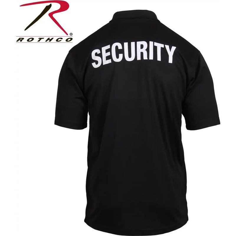 Rothco Quick Dry Performance Security T-Shirt