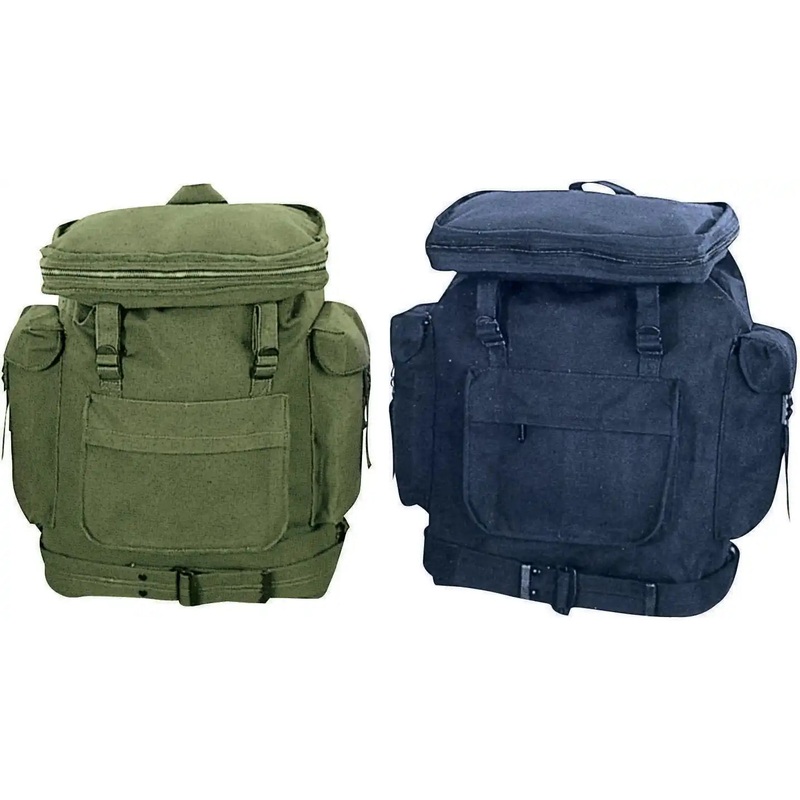 Rothco Canvas European Style Rucksack