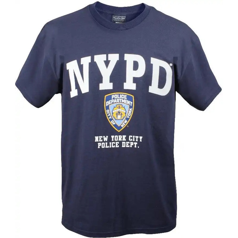 Officially Licensed NYPD T-shirt