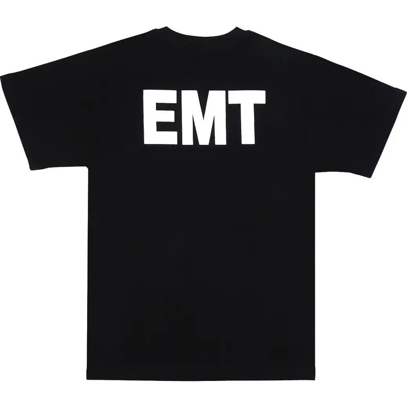 Rothco 2-Sided EMT T-Shirt|Navy Blue|S|M|L|XL|2XL