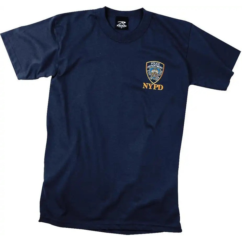 Officially Licensed NYPD Emblem T-shirt