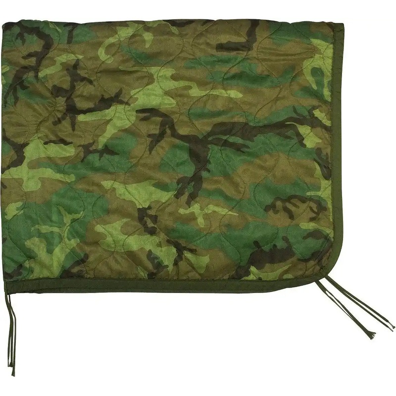 Rothco G.I. Type Camo Poncho Liner