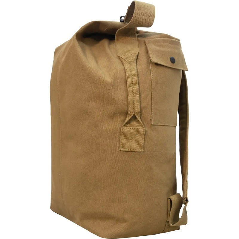 Rothco Nomad Canvas Duffle Backpack