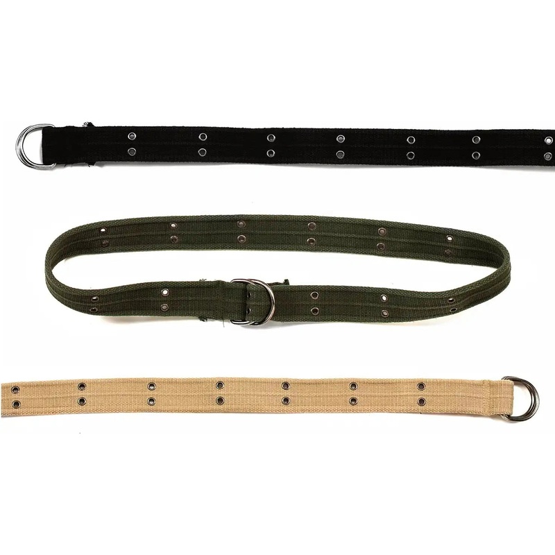 Rothco Vintage D-Ring Belt|Black|Olive Drab|M|L