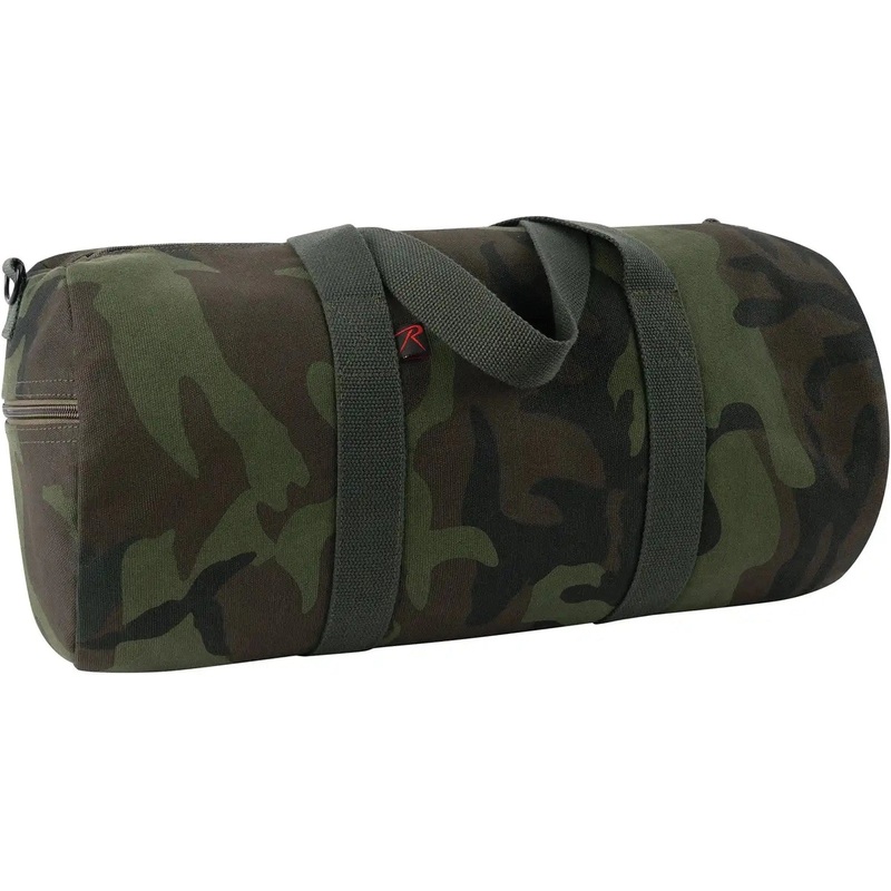 Rothco Midnight Camo Canvas Shoulder Duffle Bag