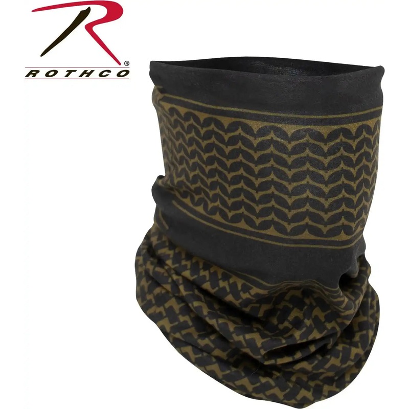 Rothco Multi-Use Tactical Wrap with Shemagh Print