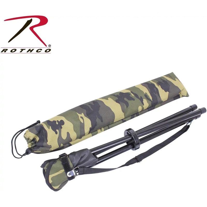 Rothco Collapsible Stool With Carry Strap