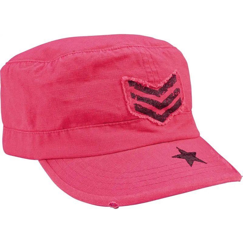 Rothco Women’s Vintage Stripes & Stars Adjustable Fatigue Cap
