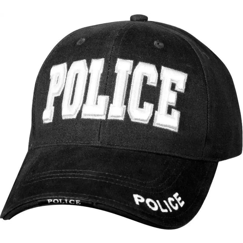 Rothco Deluxe Police Low Profile Cap