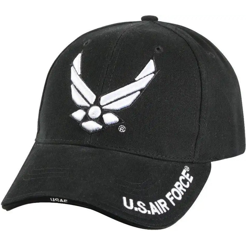 Rothco Deluxe U.S. Air Force Wing Low Profile Insignia Cap