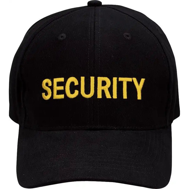 Rothco Security Supreme Low Profile Insignia Cap