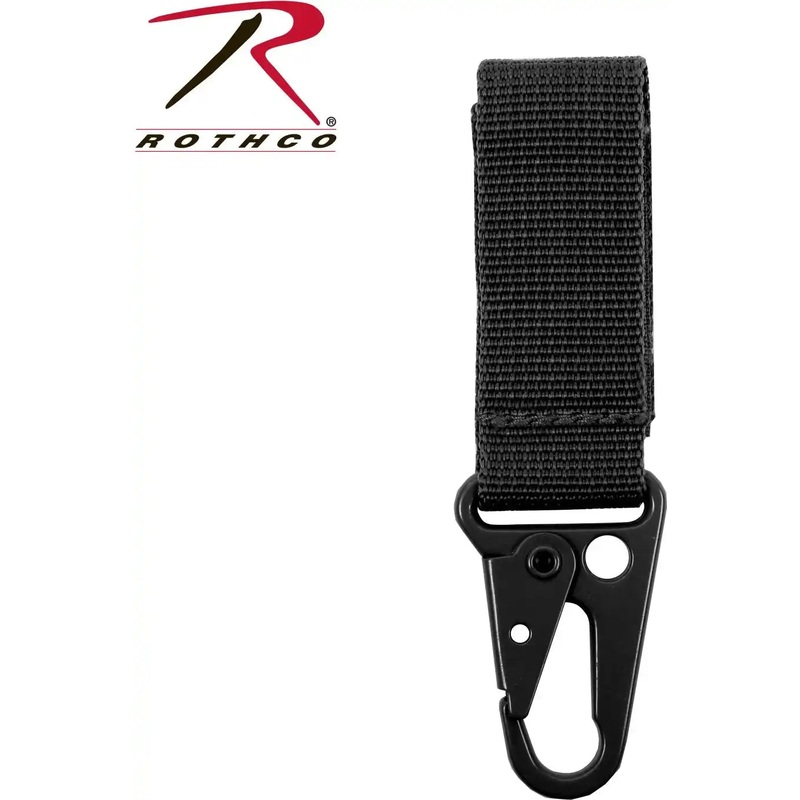 Rothco Tactical Key Clip|Black|Coyote Brown