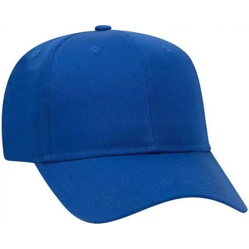 OTTO 27-079 Twill 8 Rows Stitching Pro Style Cap – Royal