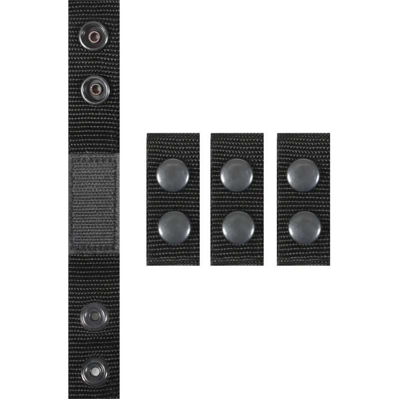 Rothco Enhanced Belt Keepers|Black|Coyote Brown