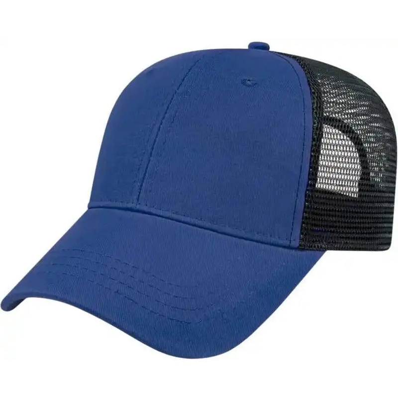 Cap America X500 X tra Value Mesh Back Cap – Royal Black