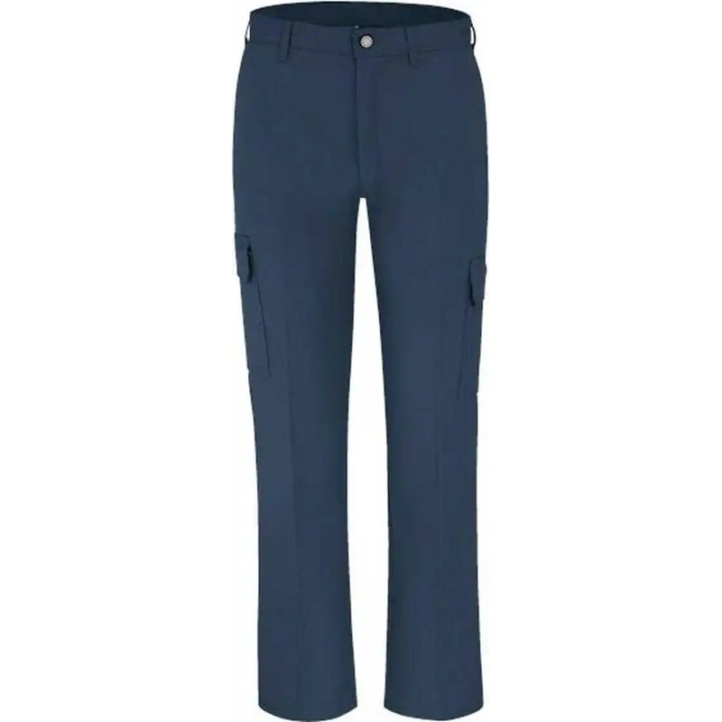 Dickies LP60 Industrial Cargo Pants – Dark Navy – 37 Unhemmed