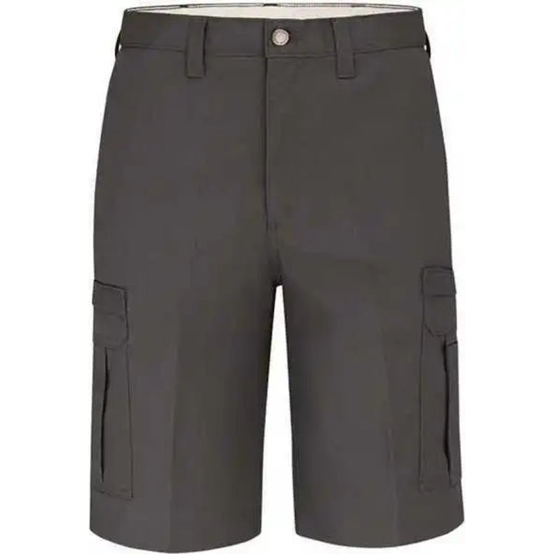 Dickies LR42 Premium 11 Industrial Cargo Shorts – Dark Charcoal
