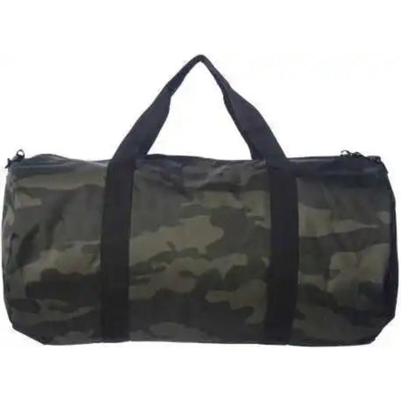 Independent Trading Co INDDUFBAG 29L Day Tripper Duffel Bag – Forest Camo