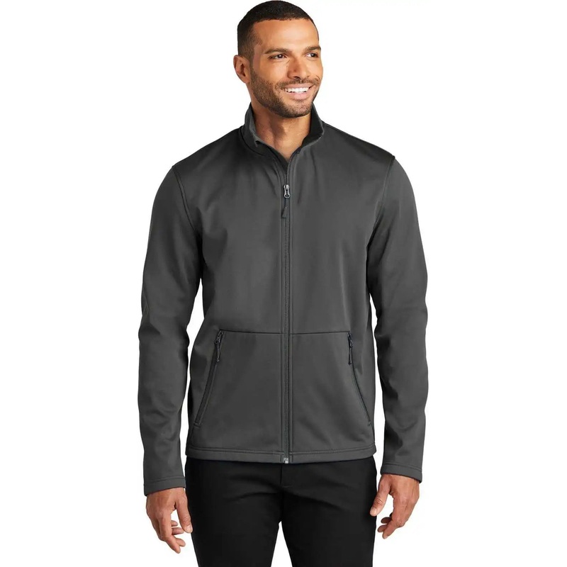 Port Authority J617 Flexshell Jacket – Smoke Grey