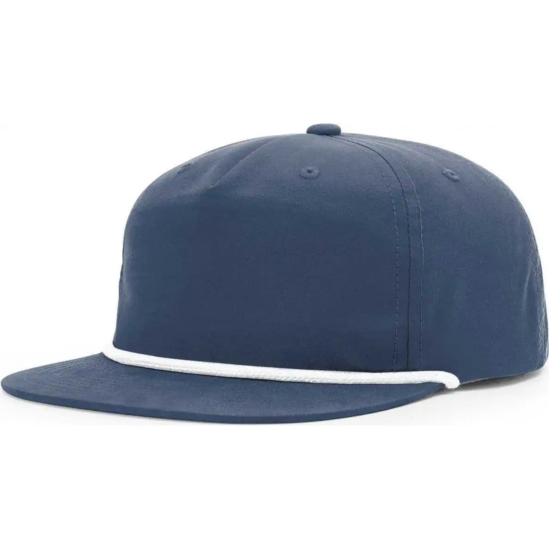 Richardson 256 Umpqua Snapback Caps – Navy White