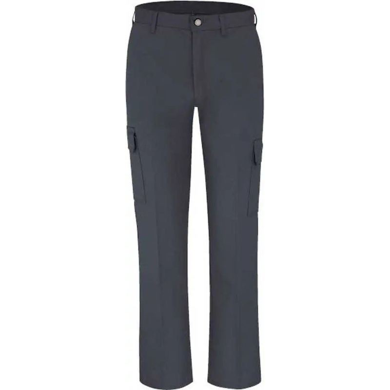 Dickies LP60EXT Industrial Cargo Pants – Extended Sizes – Dark Charcoal – 37 Unhemmed