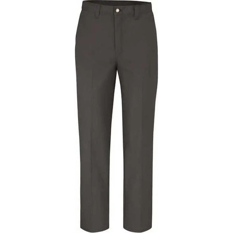 Dickies LP70 Premium Industrial Flat Front Comfort Waist Pants – Dark Charcoal – 32I