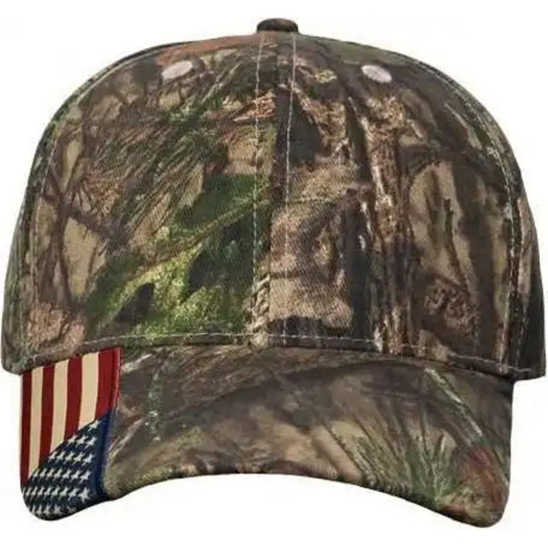 Kati LC350 Camo Woven USA Flag Cap – Xtra USA Flag
