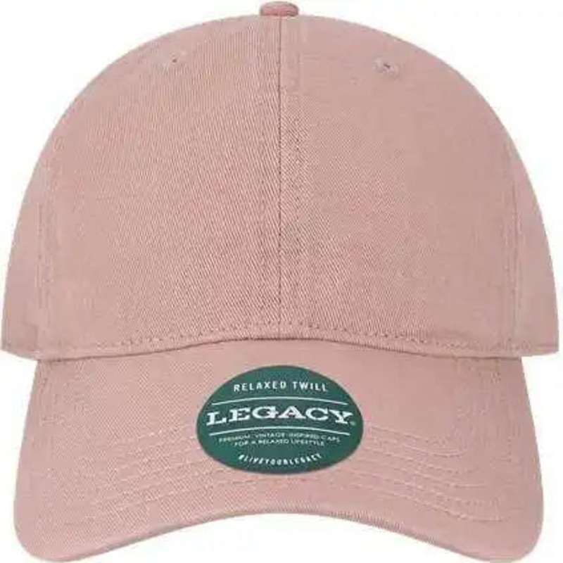 Legacy EZA Relaxed Twill Dad Cap – Dusty Rose