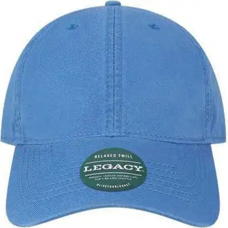 Legacy EZA Relaxed Twill Dad Cap – Pacific Blue