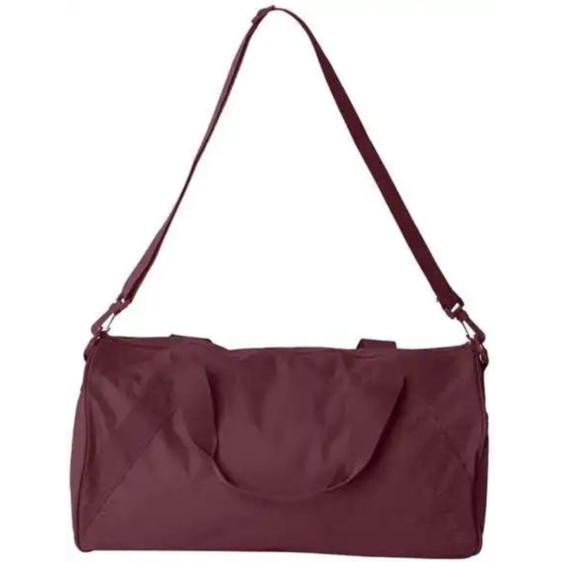 Liberty Bags 8805 Recycled 18 Small Duffel Bag – Maroon