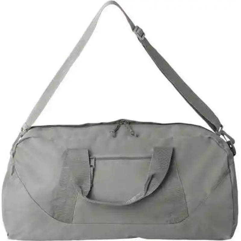 Liberty Bags 8806 Recycled 23 1 2 Large Duffel Bag – Grey