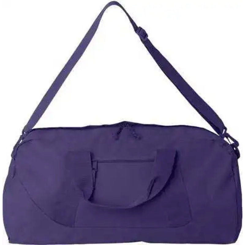 Liberty Bags 8806 Recycled 23 12 Large Duffel Bag – Purple