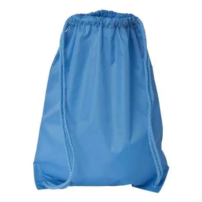 Liberty Bags 8881 Drawstring Pack with DUROcord – Light Blue