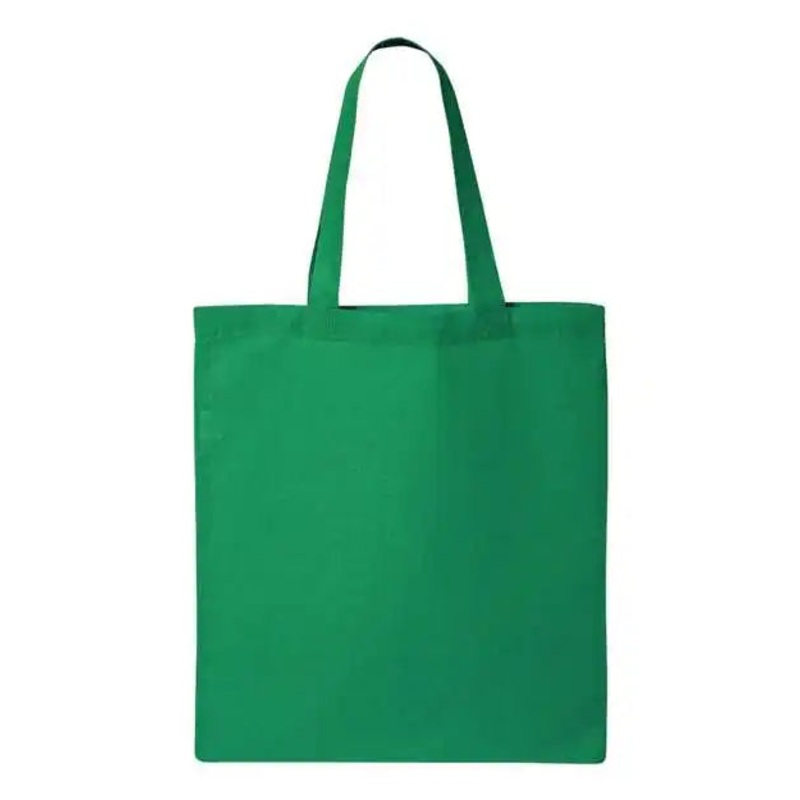 Q-Tees QTB Economical Tote – Kelly