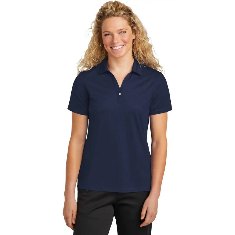 Sport-Tek LST740 Ladies Uv Micropique Polo – True Navy