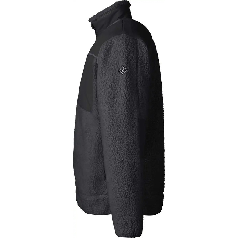 Spyder S17940 Unisex Venture Sherpa Jacket – Black