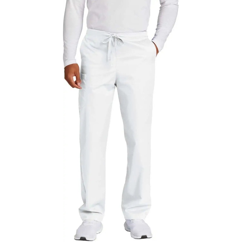 Wink WW3150 Unisex Workflex Cargo Pant – White