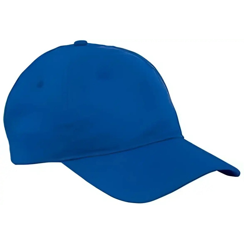 Big Accessories BX880 6-Panel Twill Unstructured Cap – True Royal