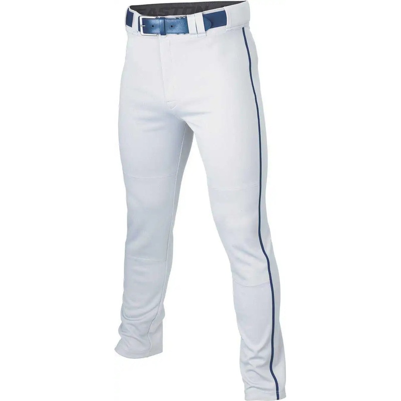Easton Youth Rival+ Piped Baseball Pants – White Navy