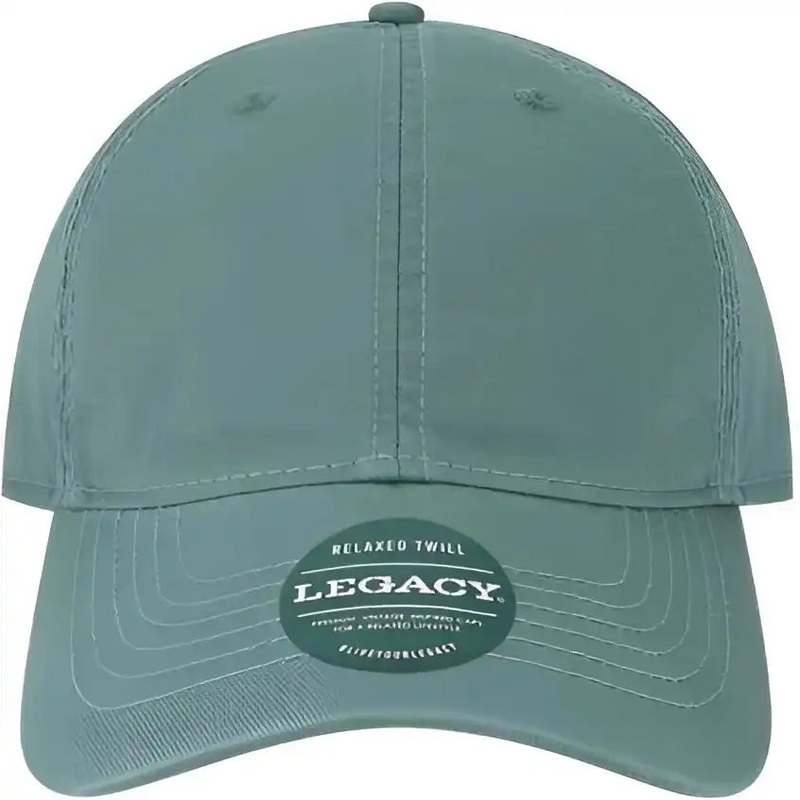Legacy EZA Relaxed Twill Dad Cap – Lake Blue
