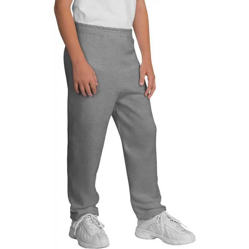 Port & Company PC90YP Youth Core Fleece Sweatpant – Athletic Heather