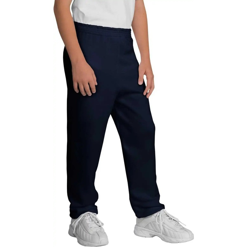 Port & Company PC90YP Youth Core Fleece Sweatpant – Navy