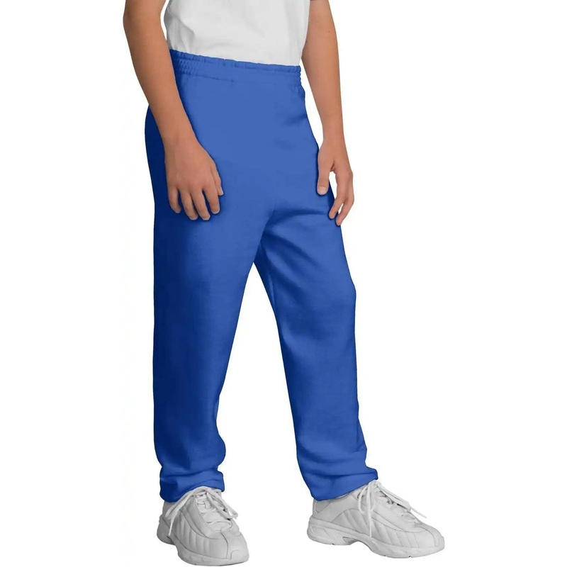 Port & Company PC90YP Youth Core Fleece Sweatpant – Royal