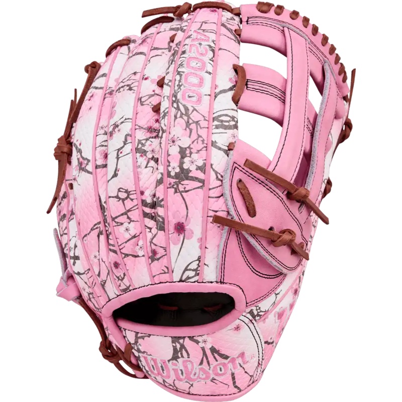 Wilson A2000 SC1777SS 12.75 MJ Melendez Outfield Glove GOTM Sept 2025 WBW1042181275 – Pink