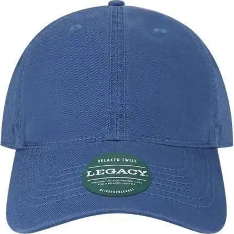 Legacy EZA Relaxed Twill Dad Cap – Royal