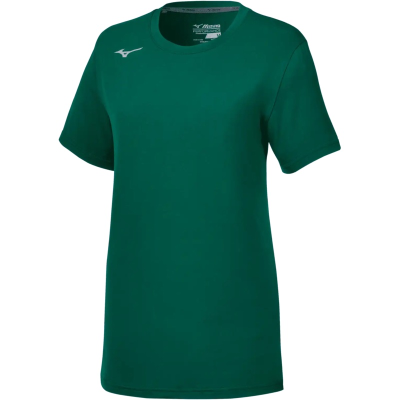 Mizuno Women’s Short Sleeve Attack Tee 3.0 – Forest