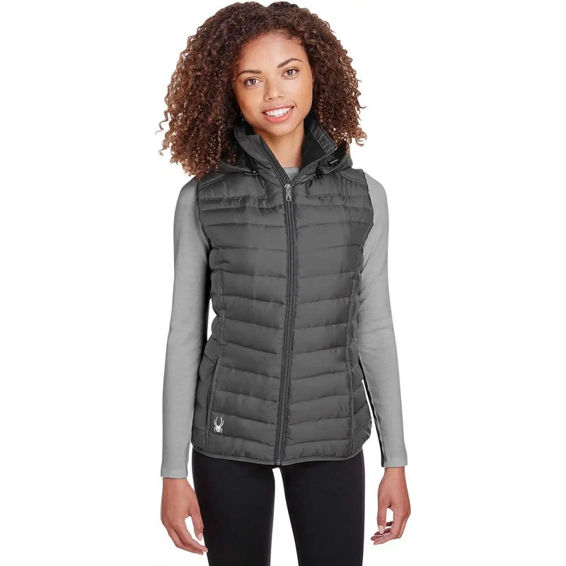 Spyder S16641 Ladies’ Supreme Puffer Vest – Polar
