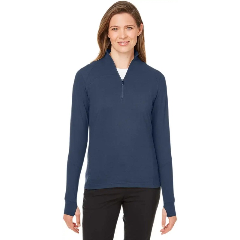 Spyder S17917 Ladies’ Spyre Quarter-Zip – Frontier Frost