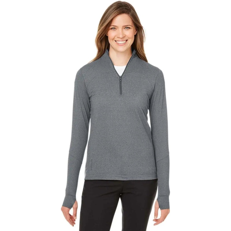 Spyder S17917 Ladies’ Spyre Quarter-Zip – Polar Frost